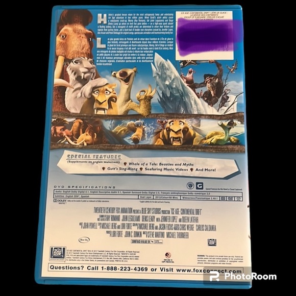 4/$20 | Ice Age • Continental Drift | DVD - Picture 2 of 2